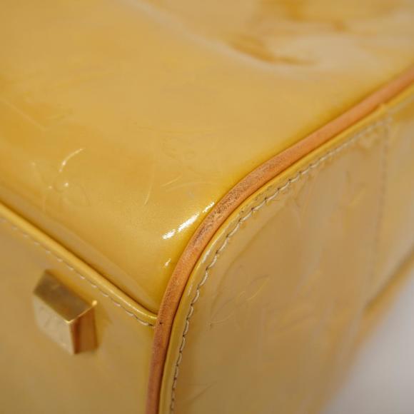 Louis Vuitton Handbag Vernis Tompkins Square Beige - Picture 7 of 13